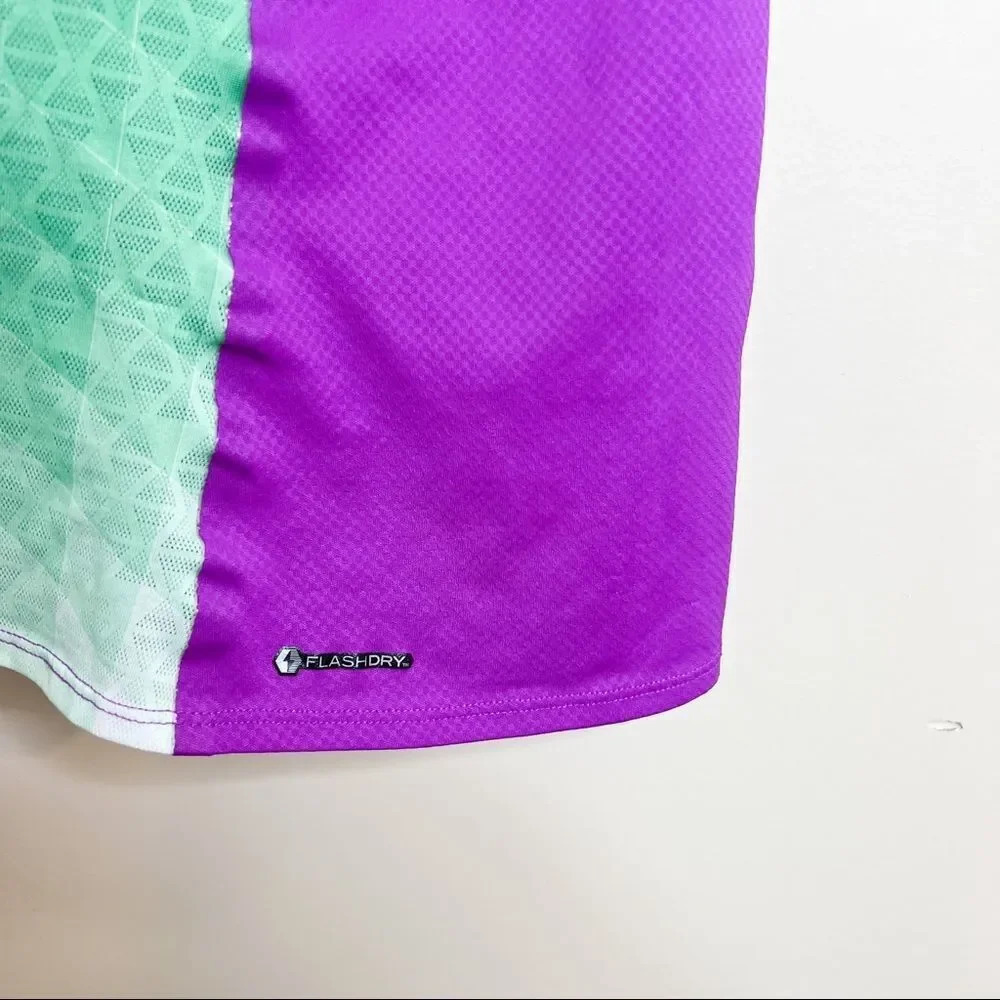 The North Face Flight Series Purple Racerback Tank Top - Picture 5 of 7